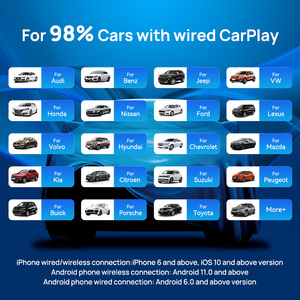 Oem ODM carlinkit không dây Carplay Adapter Mini nhanh chóng kết nối không dây Carplay <span class=keywords><strong>Android</strong></span> Auto Carplay Dongle cho xe chơi - Product Image 5