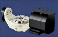 Centro de Mecanizado CNC de 5 Ejes Tipo Pórtico FLLS-260, Fresadora CNC de Alta Precisión para Moldes Aeroespaciales y Impulsores