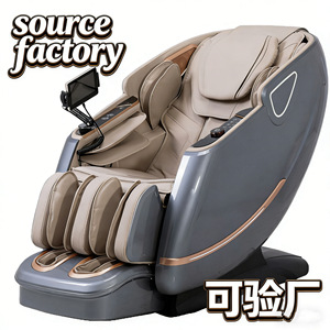 Space Capsule SL <b>Track</b> Massage Chair Full Body Airbags 3D Robotic Arm Home Massager - Product Image 5