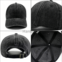 Casquette de baseball unisexe en coton à 6 panneaux avec boucle métallique, broderie 3D, style sportif, logo personnalisé, motif feuille, léopard, pois, lettre - Vente en gros