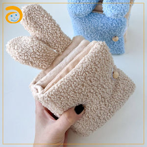 Nouveau livre sensoriel en tissu non toxique pour bébé, livre <span class=keywords><strong>d</strong></span>'activités en feutre froissé en polyester pour l'éveil des nourrissons - Product Image 1