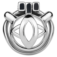Dispositif de chasteté masculin en acier inoxydable portable Cage Cock Pénis Contraintes Ceinture de chasteté BDSM Anneau de verrouillage urétral érotique Sex Toy