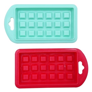 Waffle pişirme kalıp silikon 5 adet Muffin tava kalıpları kek çikolata Pan mutfak aksesuarları - Product Image 4