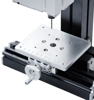 Mini perceuse métallique ZRZX01036 pour l'éducation scolaire et la fabrication de maquettes DIY