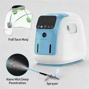 Dispositivo Facial de Oxígeno Portátil 2 en 1, Pistola de Pulverización, Hidratación de la Piel, Aclaramiento, Tratamiento del Acné para Uso Comercial - Product Image 3