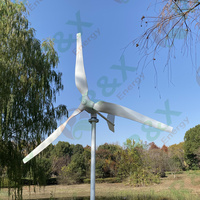 Éolienne à axe horizontal à faible vitesse 96 120 volts 600w 800w 1kw 2kw 3kw à vendre Hawt