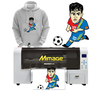 Imprimante DTF A3 Mimage avec Doubles Têtes XP600/i3200 pour Film PET, Machine d'Impression Jet d'Encre pour T-shirts