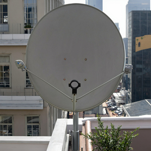 VSAT Small Portable High Gain 0.9m/90cm for Sale TVRO Motorized <strong>Satellite</strong> <strong>System</strong> for Maritime DTH <strong>Broadcasting</strong> - Product Image 4