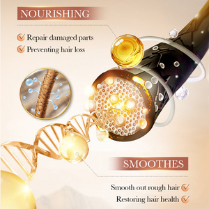 Mascarilla Capilar <span class=keywords><strong>de</strong></span> Tratamiento Acondicionador Reparador Profundo Herbal Orgánico <span class=keywords><strong>de</strong></span> Marca Privada, Crema <span class=keywords><strong>de</strong></span> Colágeno <span class=keywords><strong>para</strong></span> Cabello Dañado, Rizado, Liso y Fino - Product Image 4