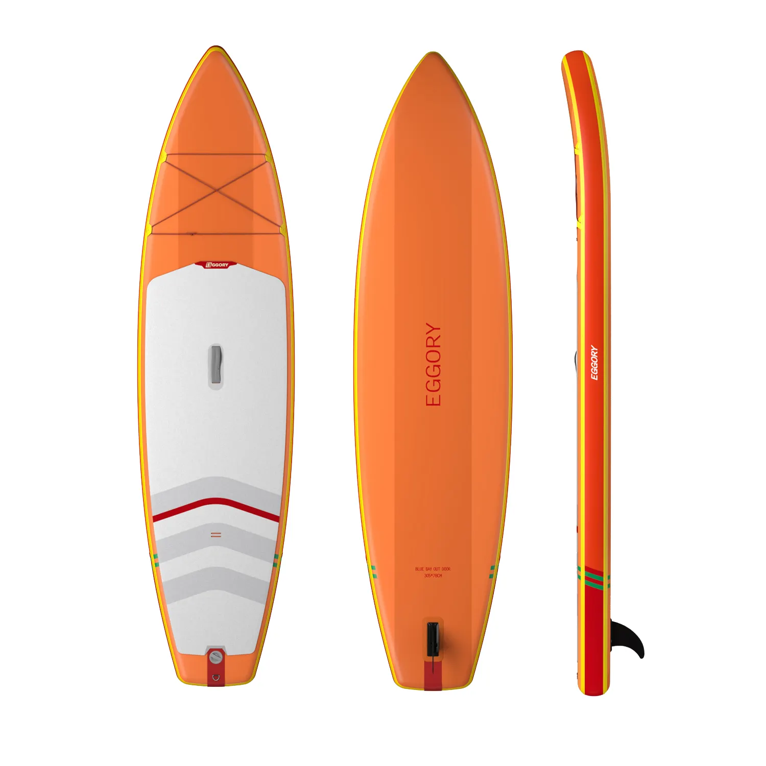 Opblaasbare Lucht Surfen Paddle Isup Board Windsup Met Zeil