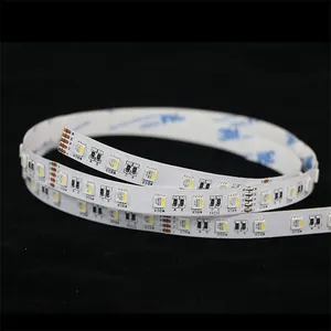 New 2021 RGBW LED Strip Không Thấm Nước 12V 24V 5050smd LED Chiếu Sáng LED Linh Hoạt 5050 LED Strip 24V RGBW 4 In1