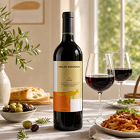 Vin rouge sec australien Cabernet Sauvignon importé d'Australie, vin rouge en gros, OEM, ODM, étiquette personnalisée, vin rouge