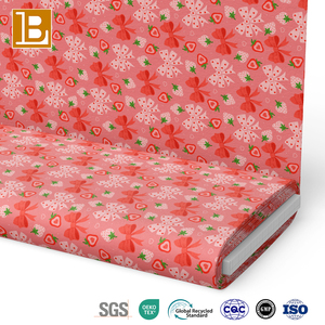 Tissu en coton BILU 2026, nouveau, mignon et coloré, tissu en coton doux à motifs de dessins animés pour vêtements de bébé - Product Image 2