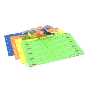 Pulsera de identificación de vinilo/<span class=keywords><strong>PVC</strong></span> impermeable promocional pulsera de vinilo desechable de plástico personalizada para eventos - Product Image 2