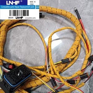 ชุดสายไฟเครื่องยนต์ LNHF 315-0629 C7 หมายเลข 3150629 315-0629 ใช้ได้กับรถขุด 962H 950H อะไหล่ทดแทน 3150629 315-0629 สำหรับ CAT - Product Image 3