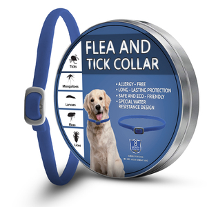 <span class=keywords><strong>Collier</strong></span> anti-puces et anti-tiques de haute qualité pour chien et <span class=keywords><strong>chat</strong></span>, protection de 8 mois, taille unique, nouveauté 2026 - Product Image 3