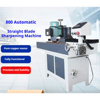 Mesin Asah Otomatis Chuck Elektromagnetik untuk Pisau Planer Crusher Lurus Pengasah Pisau