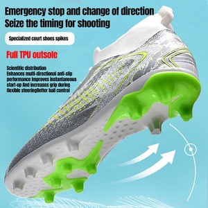 Vente d'usine, chaussures de <span class=keywords><strong>football</strong></span> de haute qualité, chaussures de <span class=keywords><strong>football</strong></span> respirantes, chaussures de <span class=keywords><strong>football</strong></span> - Product Image 5