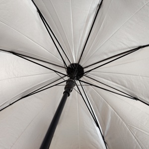 <span class=keywords><strong>Parapluie</strong></span> multifonctionnel pour bâton de marche pour personnes âgées, cannes de protection solaire classiques à long manche, <span class=keywords><strong>parapluie</strong></span> de soleil coupe-vent de couleur unie - Product Image 5