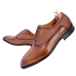 Low Cut Cow Leather Men Oxford <b>Shoes</b> Party Wedding Office Dress <b>Shoes</b> - Product Image 1