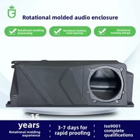 Haut-parleur Bluetooth avec caisson de basses en plastique rotomoulé pour la scène et la danse en plein air