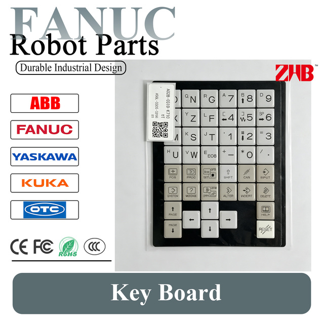 Fanuc Robot Keypad Membrane A98L-0005-0298 2026 1 Year Warranty New Hot Selling New Part Smart Industrial New Unit New Unit New