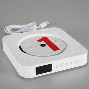 <span class=keywords><strong>Lecteur</strong></span> <span class=keywords><strong>CD</strong></span> portable mini haute qualité sonore, lumière LED ronde intelligente, haut-parleur <span class=keywords><strong>sans</strong></span> <span class=keywords><strong>fil</strong></span> BT avec FCC CE ROHS - Product Image 4