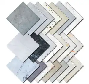 Planches de sol en vinyle de luxe Piso en pierre composite plastique imperméable Lvp Revêtement de sol Carrelage en vinyle de luxe Lvt