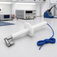 IEC 61032 Figure 2 Articulated Test Finger Probe 12mm Diameter IP2X Safety Test Finger for Enclosure Protection Test Equipment