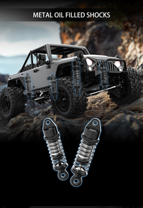 <span class=keywords><strong>Auto</strong></span> RC MJX H12Y Scala 1/12, Giocattolo Telecomandato <span class=keywords><strong>Nero</strong></span>, Camion RC Brushless con Accessori in Metallo, Veicolo Fuoristrada da Arrampicata - Product Image 5