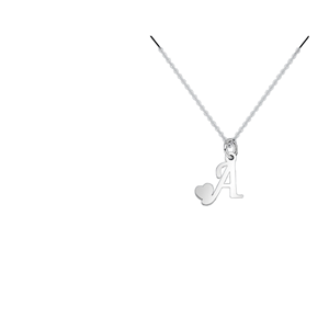 Nuova Collana da Donna 2026 in Acciaio Inossidabile con Ciondolo a Catena Bambù e Iniziale Lettera A - <span class=keywords><strong>Regalo</strong></span> Sportivo di Amicizia <span class=keywords><strong>per</strong></span> <span class=keywords><strong>Figlia</strong></span> e Famiglia - Product Image 4