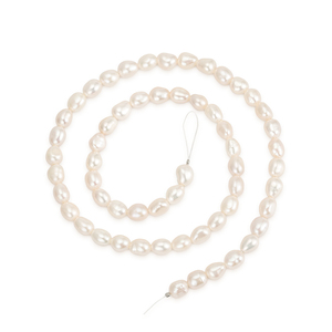 Nhà sản xuất PP1-4A bán buôn ngọc trai nước ngọt gần tròn 5-6mm, hạng A, tự nhiên, rời - Product Image 3