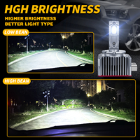 Bombillas LED para Faros Delanteros de Automóviles D1S D2S D3S D4S Led D5S Xenón HID Proyectores de Faros Delanteros 6500k para Automóviles y Camiones de Alta Potencia