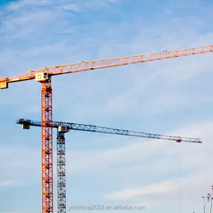 Alta Qualidade Top menos Tower Crane construção 45 mts construção máquina usada torre guindaste 60m