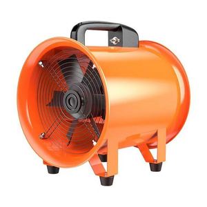 Ventilateur axial de refroidissement pour salle d'équipement électronique d'entrepôt d'usine, super volume, portable, diamètre 200mm 250mm 350mm - Product Image 1