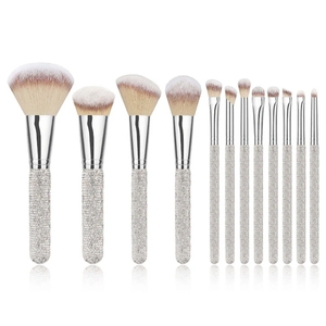 YRX Diamond Diversity Makeup Brushes 12 pcs Makeup Kit Professional Makeup Artist-exclusive Brush Setting Premium Makeup Brush - Product Image 2