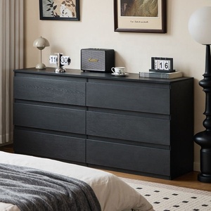 <span class=keywords><strong>Commode</strong></span> en bois moderne, <span class=keywords><strong>commode</strong></span> à 6 ou 8 tiroirs, armoire de rangement pour chambre à coucher, salon - Product Image 2