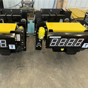 Palans électriques industriels européens durables avec contrôle <span class=keywords><strong>de</strong></span> vitesse VFD, capacité <span class=keywords><strong>de</strong></span> levage <span class=keywords><strong>de</strong></span> 1 à 20 tonnes, palans électriques silencieux - Product Image 3