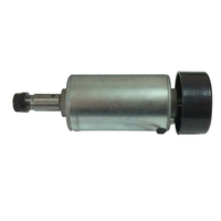 Mini moteur de broche 12V 24V 200W 300w haute vitesse 10000 tr/min DC moteur de broche refroidi par Air pour routeur CNC
