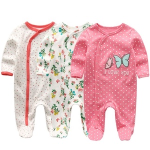Ropa de Bebé de Algodón Orgánico GOTS, Diseño Personalizado, Conjuntos de Mameluco de Manga Larga <span class=keywords><strong>para</strong></span> Bebé, Temporada de Primavera, Muestras <span class=keywords><strong>Gratis</strong></span> - Product Image 6