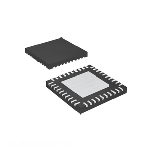 การจัดการพลังงาน (PMIC) 40 WFQFN แผงวงจรสัมผัส ISL69122IRAZ-T7A ช่องทางผู้ผลิตชิ้นส่วนอิเล็กทรอนิกส์ - Product Image 1