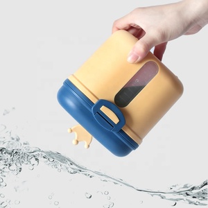 Boîte Portable de stockage de nourriture pour bébé, boîte de stockage de <span class=keywords><strong>lait</strong></span> en poudre de dessin animé pour bébé, récipient de collation de céréales essentielles - Product Image 5