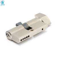 Sistema de llave maestra Europea 60 65 70mm Cilindro de cerradura de puerta de mortaja de latón