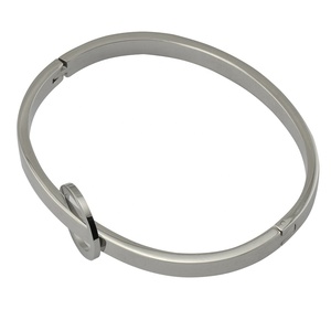 En Acier Inoxydable Plaqué <span class=keywords><strong>Or</strong></span> Rose <span class=keywords><strong>Bracelet</strong></span> <span class=keywords><strong>jonc</strong></span> Ouvert - Product Image 6