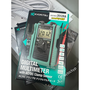 Multímetro Digital Kyoritsu con Pinza Amperimétrica AC/DC KEW2012RA NUEVO - Product Image 4