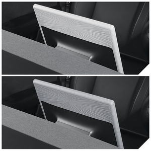 Protection d'écran tout-en-un en silicone pour l'écran de navigation central des Tesla Model 3/Model Y L/3 2025 (version relookée) - Product Image 4