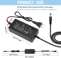 Charger Laptop OEM Baru 65W USB Type C (USB-C) QC3.0 AC Power Adapter OVP untuk Lenovo ThinkPad T14 T15 E14 E15 X1 Carbon X13 2023