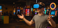 DP-VR P1 VR 8K Éducation VR 3D Réalité Virtuelle