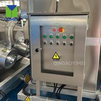 Machine automatique de déshydratation des boues 1m3/h Filtre de presse à vis modèle 131 avec système de dosage de poudre sèche