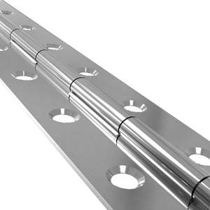 Flush Lama Bisagras Ss Bisagra de puerta exterior para muebles - Product Image 1